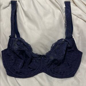 Prima Donna Blue Lace Underwire Bra